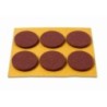 DESLIZADORES FIELTRO 30MM MARRON B70750M