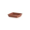 PLATO CUADRADO GARDENIA 17 X 17 509037