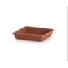 PLATO CUADRADO GARDENIA 25 X 25 509039