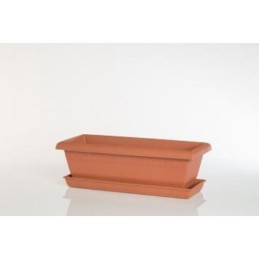 JARDINERA GARDENIA 48 CM (PLATO NO INCLUIDO)