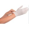 GUANTE DESECHABLE LATEX C/POLVO (CAJA 100) T-M