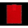 PORTA BOCADILLOS BOC N ROLL NATURE ROJO