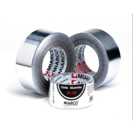 CINTA AL. AL-30 AC PLATA 50 MM. X 50 M. 11923