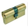 CILINDRO F5 DOBLE PERFIL 3040 LATON