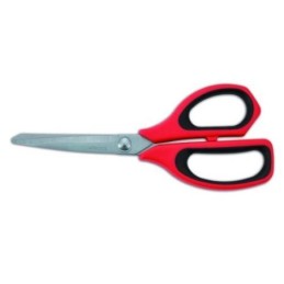 TIJERA COCINA 215 MM. ROJO 185622