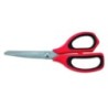 TIJERA COCINA 215 MM. ROJO 185622