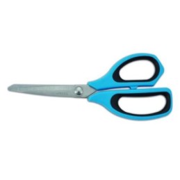 TIJERA COCINA 215 MM. AZUL 185623