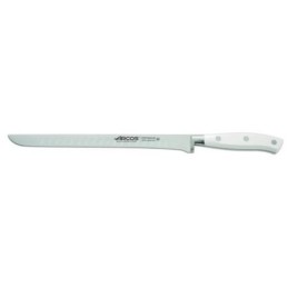 CUCHILLO JAMONERO CON ALVEOLOS 25CM RIVIERA BLANCO
