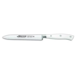 CUCHILLO TOMATERO PERLADO 13CM RIVIERA BLANCO