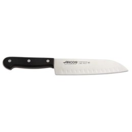 CUCHILLO SANTOKU CON ALVEOLOS 170MM. 286004