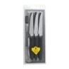 JUEGO 6 CUCHILLOS CHULETEROS 1881. BLISTER. 806100