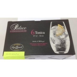VASO REFRESCO 44,5 SET-6 PALACE HYDRO