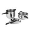 SET DE OLLAS PRESION RAPIDA 4+6 LITROS LIGHTNING