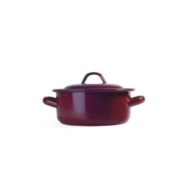 CACEROLA CON TAPA 34 CM. TEJA 160134