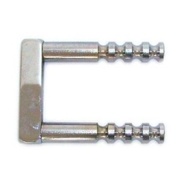 CANDADO PUERTA BALLESTA EXT. B/3 LLAVES IGUALES