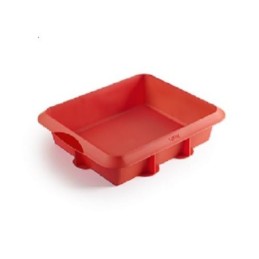 MOLDE LASAÑA 25X20CM. ROJO 1211125R01