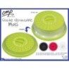 TAPA MICROONDAS PLEGABLE 26,5 CMPKC2095