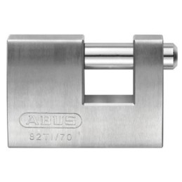 CANDADO ALUMINIO MONOBLOCK TITALIUM 82TI/70
