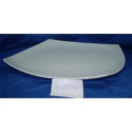 BANDEJA PORCELANA BLANCA 30 CM. LOTTO CUADRADA