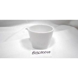 CREMERA PORCELANA BLANCA LOTTO CUADRADA