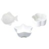PLATO PORCELANA SNACK FORMAS MARINAS SURT.FIH372