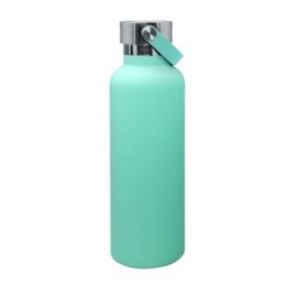 BOTELLA TERMO SPORT INOX 750ML TURQUESA FIH718