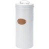 BOTE COCINA METALICO CON ETIQUETA EN CUERO 2500ML