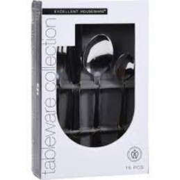 CUBERTERIA 16 PIEZAS ACERO INOXIDABLE CC4000080
