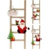 ESCALERA MADERA PAPA NOEL PEQUEÑA DH8053470