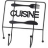 ATRIL COCINA METAL NEGRO C80620920