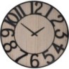 RELOJ PARED MADERA/METAL 57X4 HZ1006810