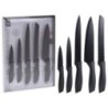 SET 5 CUCHILLOS COCINA C/NEGRO 404000740