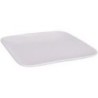 PLATO CUADRADO PORCELANA BLANCO 21CM Q81000060