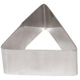 EMPLATADOR TRIANGULAR INOXIDABLE 8X4 CM. 2151