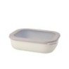 BOTE COCINA CIRQULA RECTANGULAR 2000ML NORDIC WHIT
