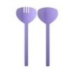 SET 2 PIEZAS SERVIR ENSALADA CONIX LAVANDA
