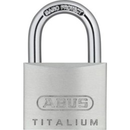 CANDADO TITALIUM 25 MM. 64/TI/25