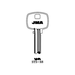 LLAVIN LATON SEGURIDAD STS-X6