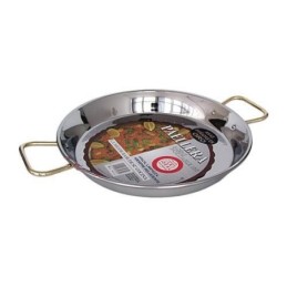 PAELLA VALENCIANA INOXIDABLE LA IDEAL 42 CM.