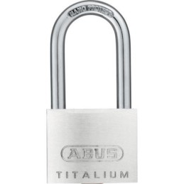 CANDADO TITALIUM 50MM. ARCO LARGO 64TI/50HB50
