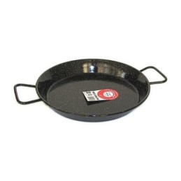 PAELLA VALENCIANA ESMALTADA LA IDEAL 70 CM.
