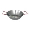 SARTEN PULIDA HONDA CON ASAS LA IDEAL 26 CM.