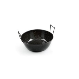 SARTEN ESMALTADA DOBLE HONDA CON ASAS 25CM. 20525