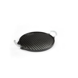 PLANCHA ASADO HIERRO FUNDIDO ESMALTADA 32CM 12035