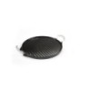 PLANCHA ASADO HIERRO FUNDIDO ESMALTADA 52CM 12055