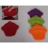 RASQUETA SILICONA CUPCAKE 12X12