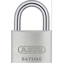 CANDADO TITALIUM 60 LLAVES IGUALES 64TI/60KA