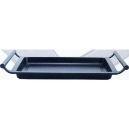 PLANCHA LISA ALUMINIO FUNDIDO BRA 45 CM. INDUCCION