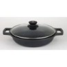 CACEROLA BAJA ALUMINIO FUNDIDO SIN TAPA 45 CM.