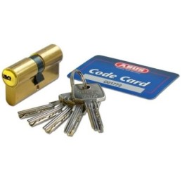 CILINDRO SEGURIDAD LATONADO MATE 30/40